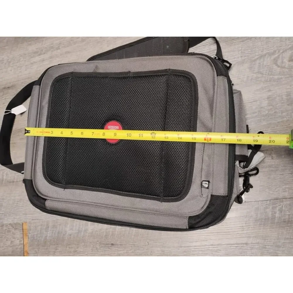 Large Ogio BMO, EPG, MSNA Finance Laptop carrying Workbag gray and black